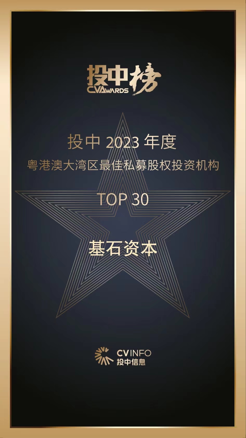 投中 2023 年度粵港澳大灣區(qū)最佳私募股權投資機構 TOP 30.jpg