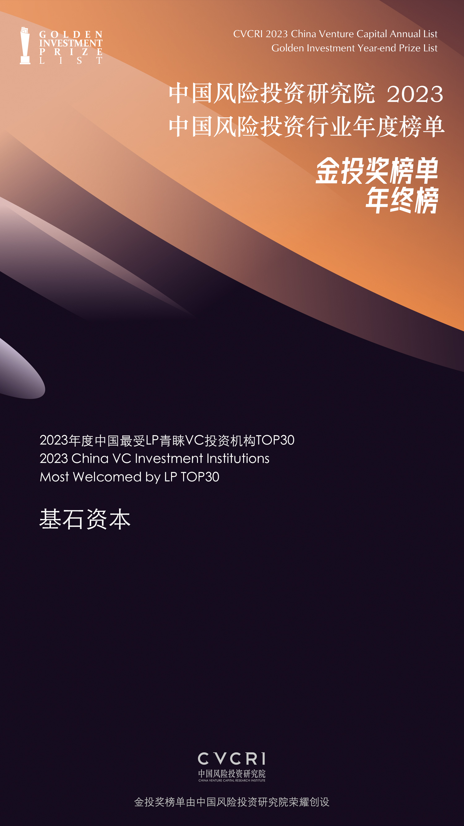 2023年度中國最受LP青睞VC投資機構(gòu)TOP30.jpg